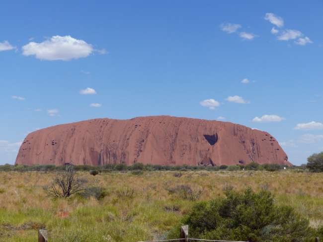 Day 28: Olgas/Kata Tjuta & Ayers Rock/Uluru - Kulgera