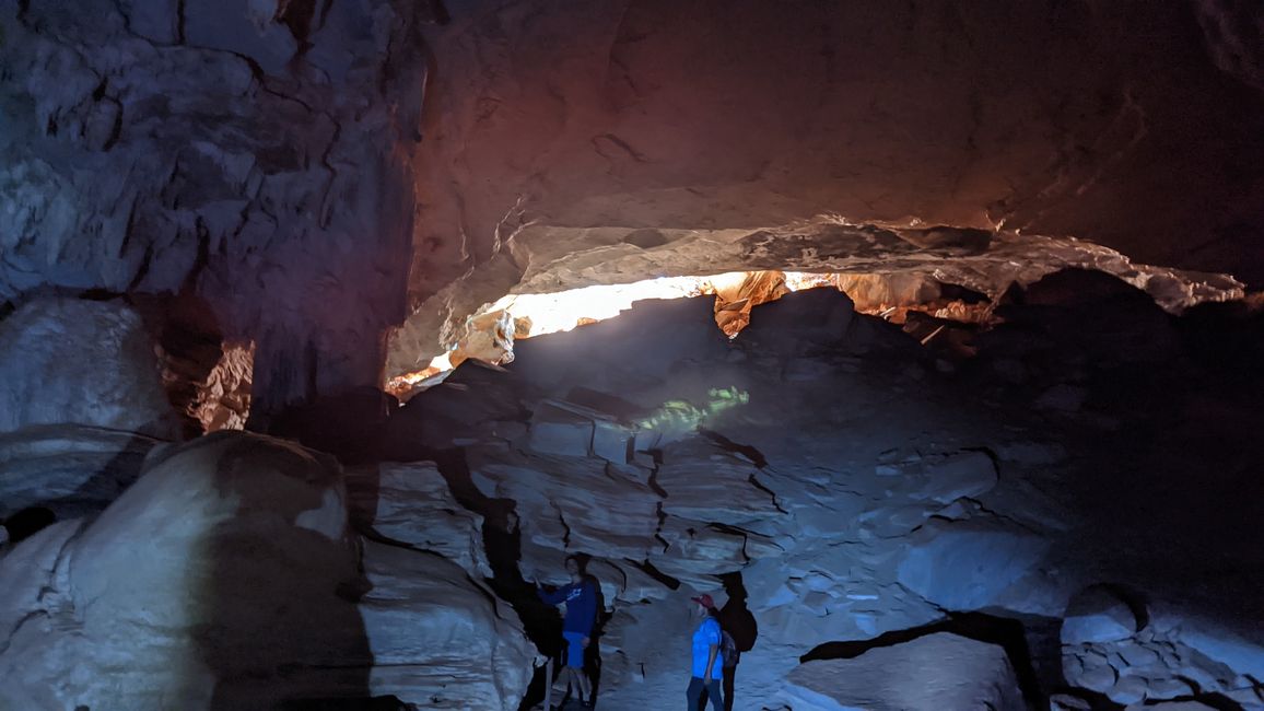 Lapa Doce Höhle, Devils Pool und Blick auf Pai Inacio, Chapa Diamantina
