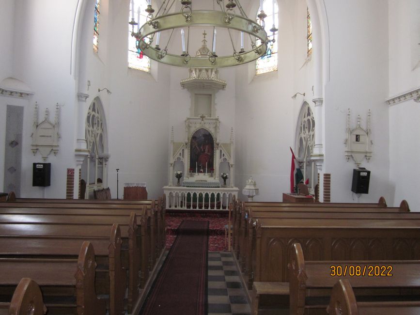 Kirche von Szentes