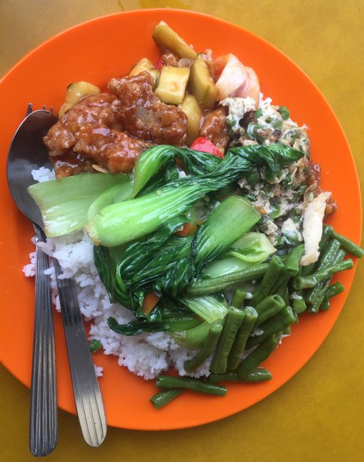 Bhakṣaṇaṁ - Essen in Malaysia