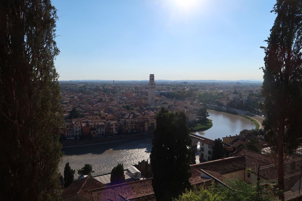 Etappe 138: Von Lago d'Iseo nach Verona