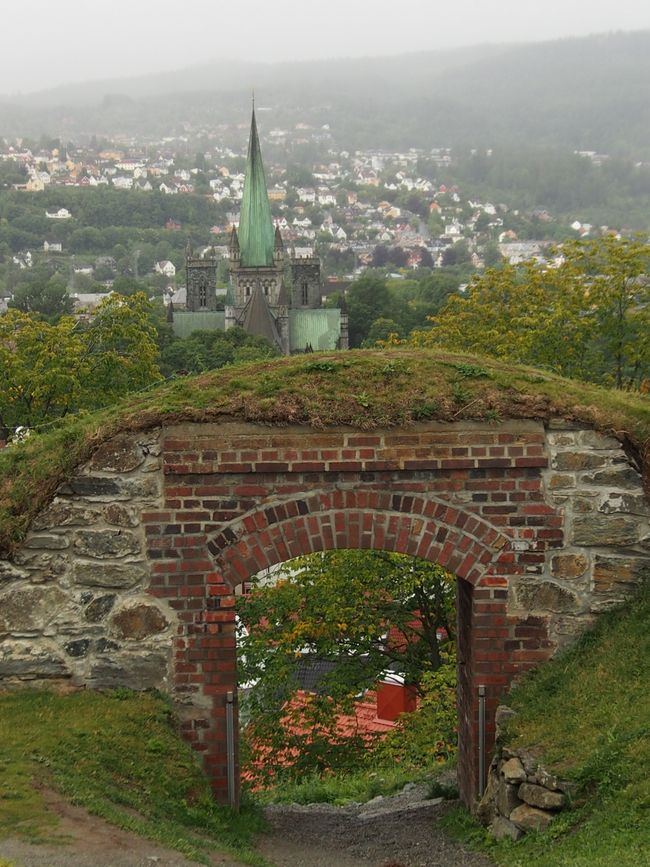 Trondheim - View from the fortress