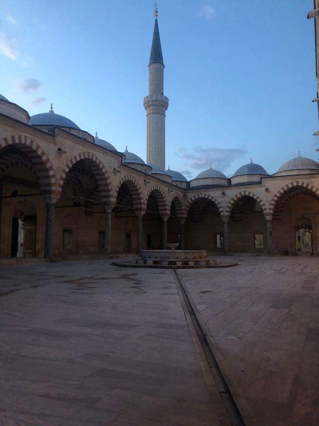 Courtyard of the mosque