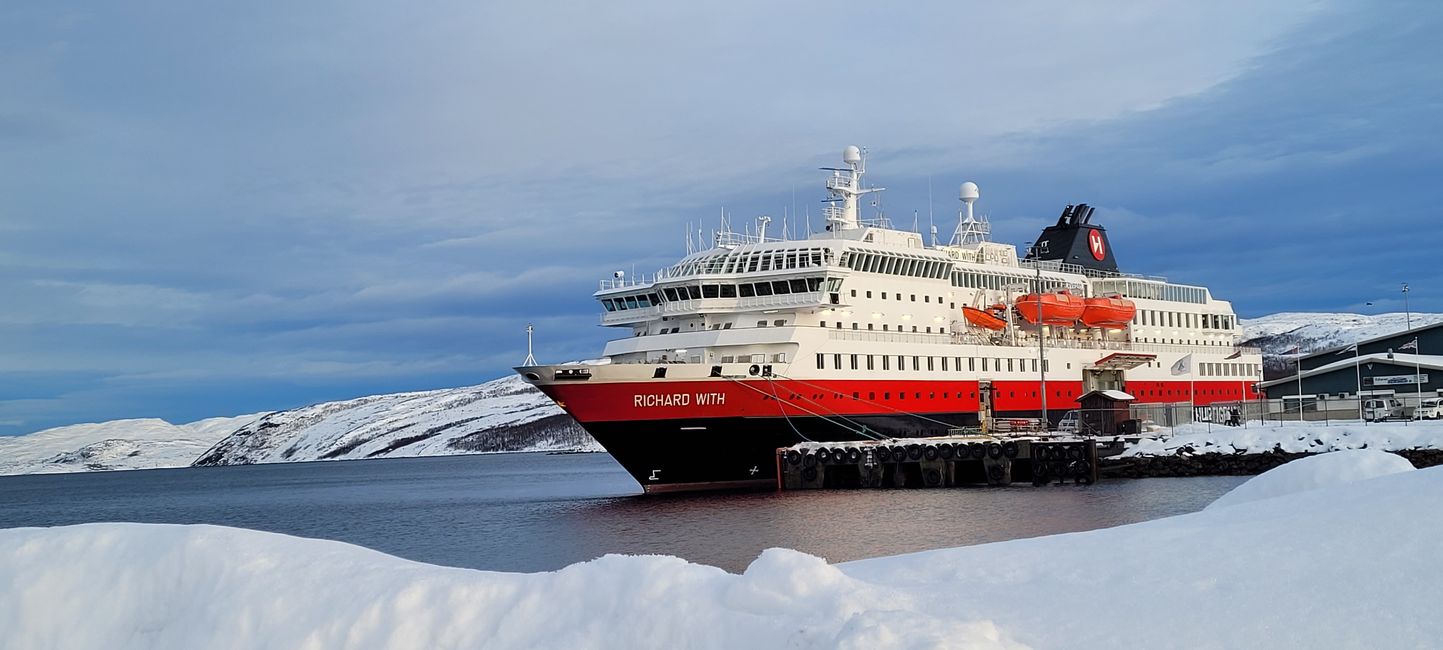 1-14 de febrero de 2023 Hurtigruten
Costa 7 de febrero