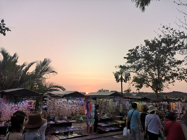 Evening market