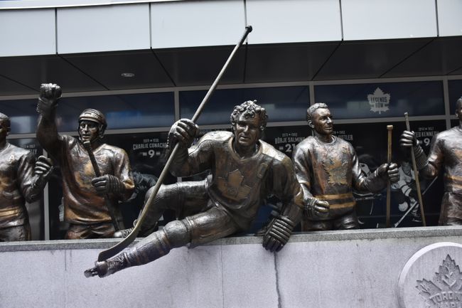 Eishockey monument