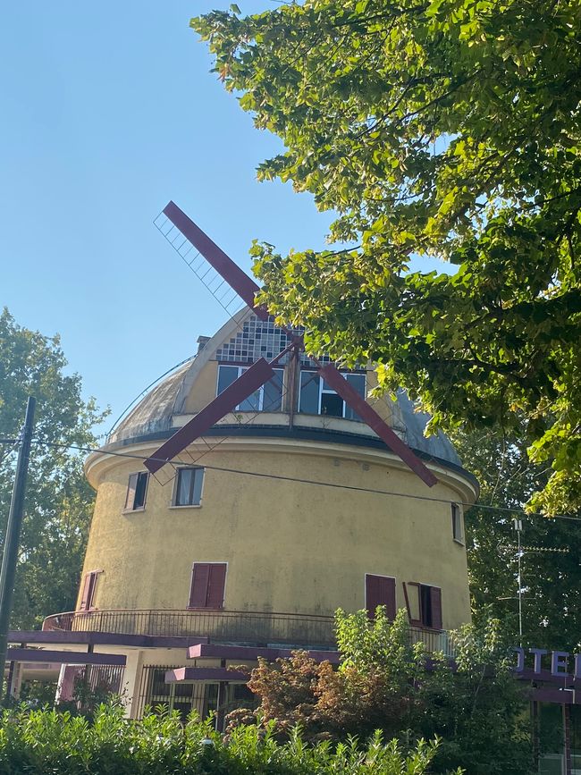 Toskana Windmill 