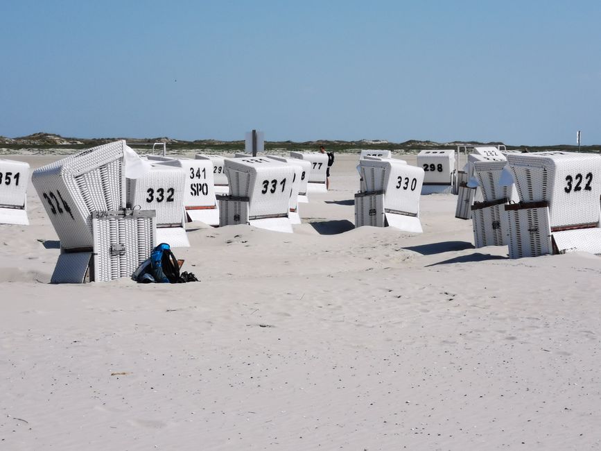 St. Peter Ording, on the way to the sea