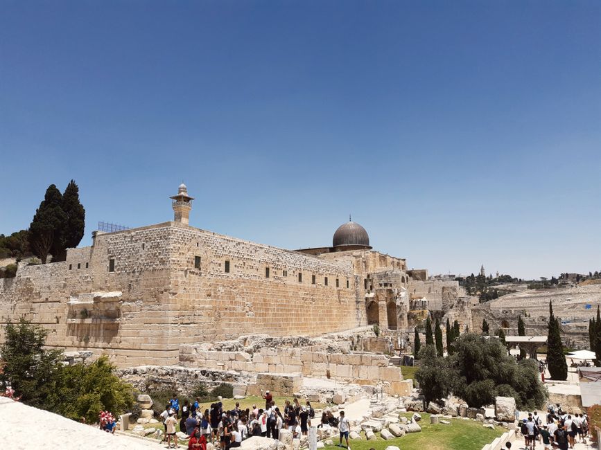 Tag 2: Gerusalemme