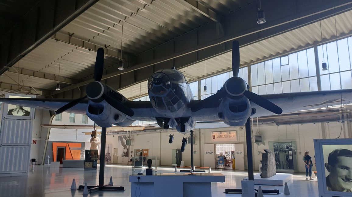 Day 3: Military History Museum of the Air Force and let's go to the Spreewald