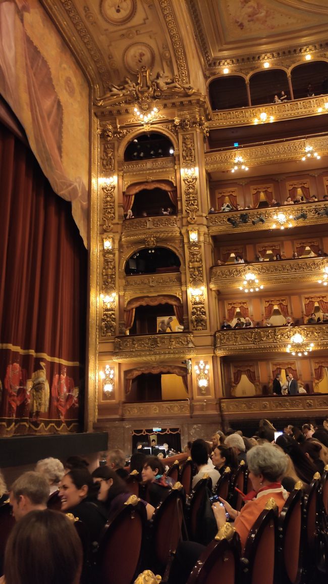Teatro Colon: Ballet Suite en Blanc/ Windgames