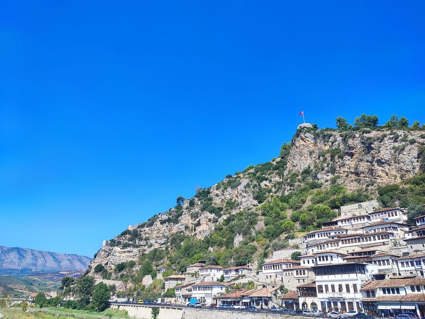 Berat - the city of windows one above the other / Albania