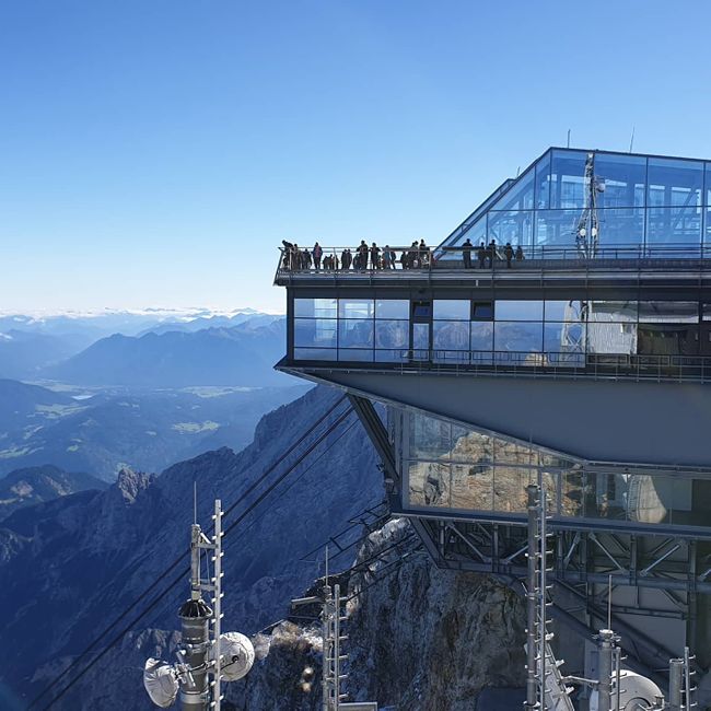 08.09.2020 - First Adventure Completed: The Zugspitze