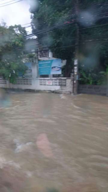 flooded Koh Samui