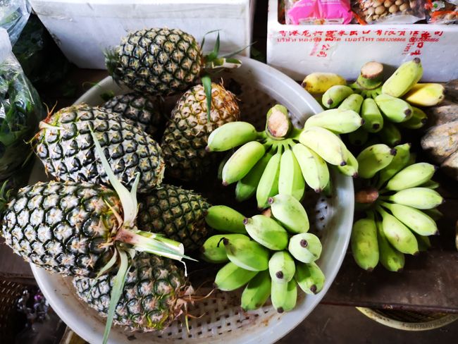 Das häufigste Obst in Thailand