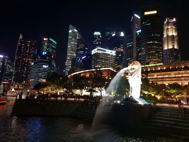 Statue du Merlion