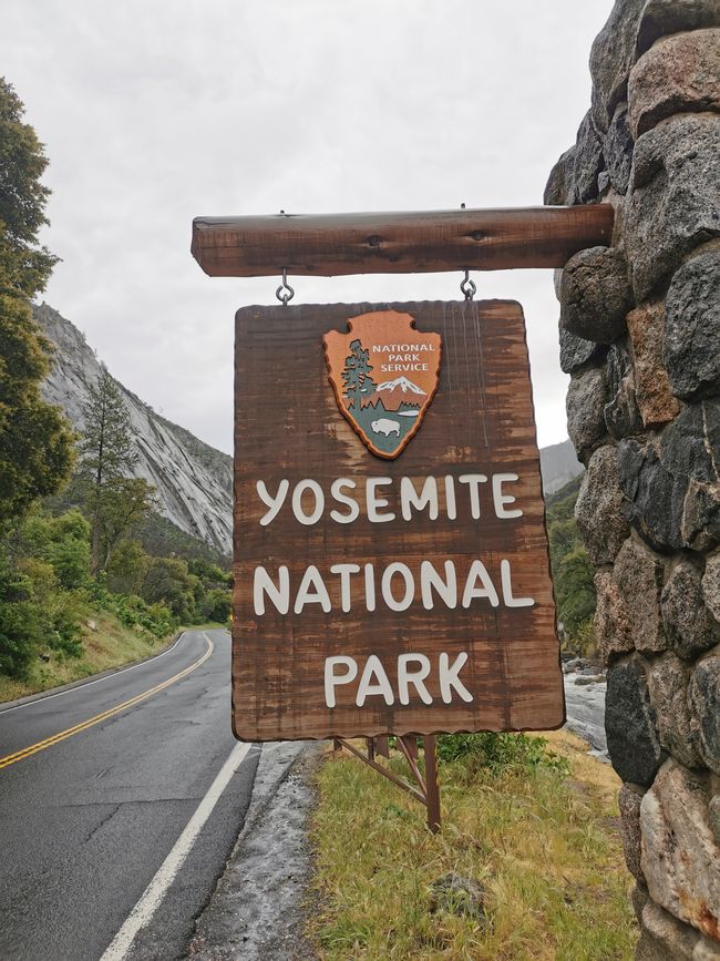 Yosemite Nationalpark mit den Naturburschen