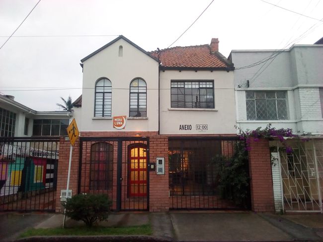My first Hostel in Bogotá