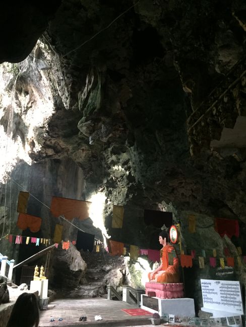 Temple in the killing cave