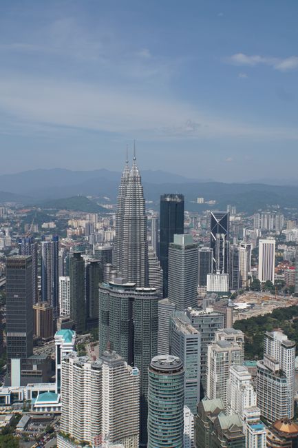 Kuala Lumpur - zwee Deeg an der Haaptstad vun Malaysia