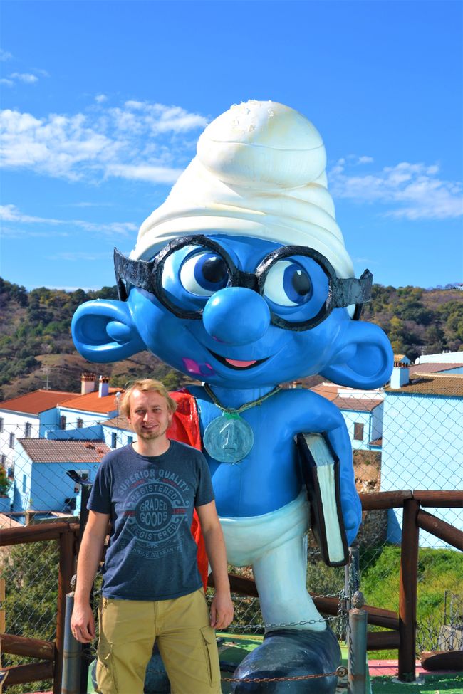 #65 The Smurf Village and a Sulfur Bath