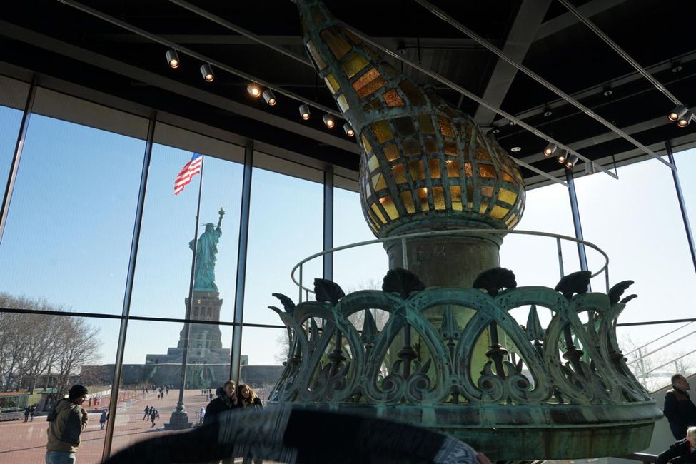 20/12/2019 - New York - Liberty Island, Ellis Island & Empire State Building