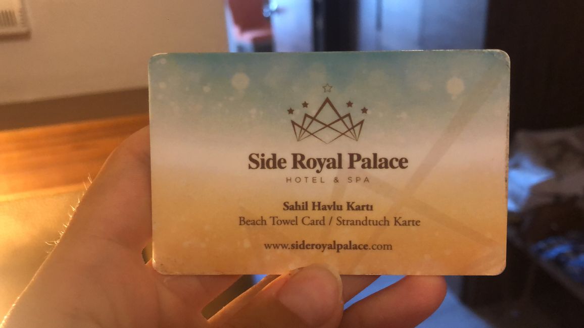 Mal richtig gut gehen lassen für ein paar Tage - Side Royal Palace Hotel in Side