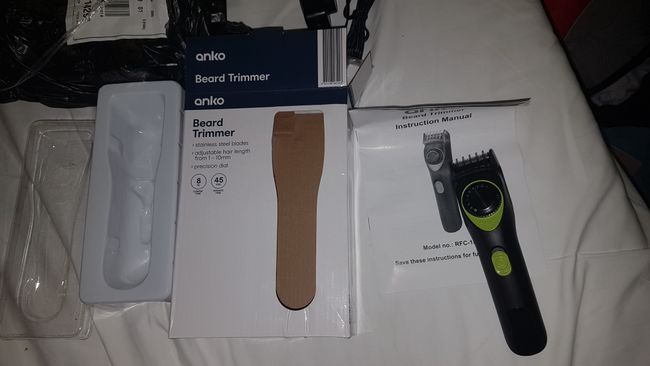 New trimmer. 
