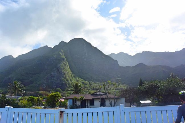 Kailua - Malaekahana Beach: Unaussprechlich diese Namen!