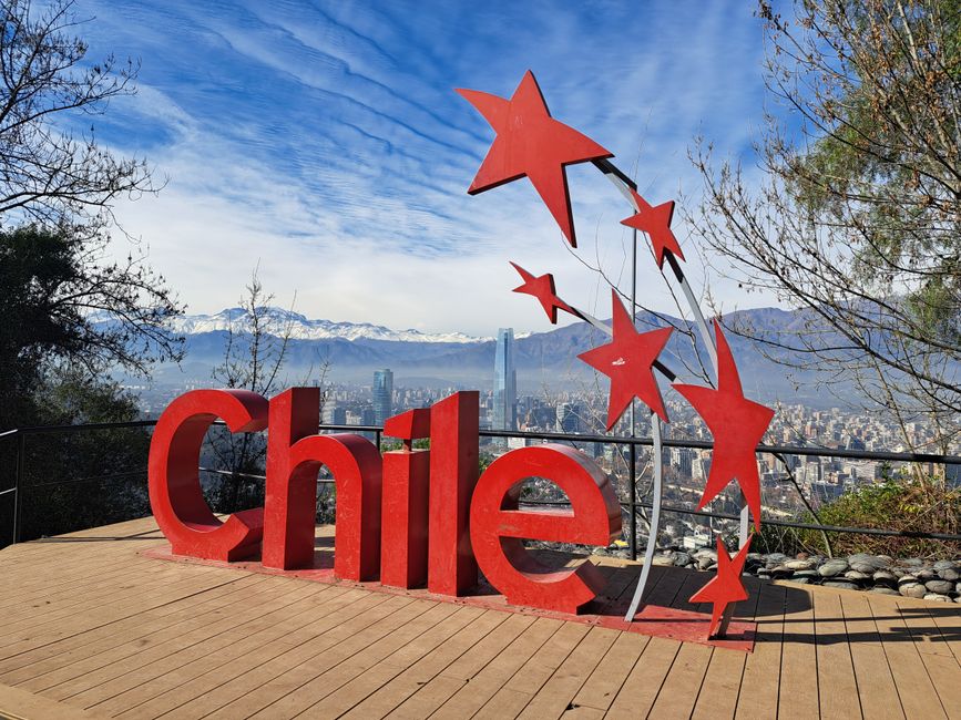 Chile. New adventure, new stories :)