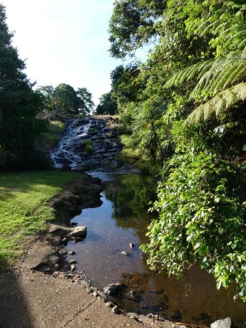The Mungalli Falls