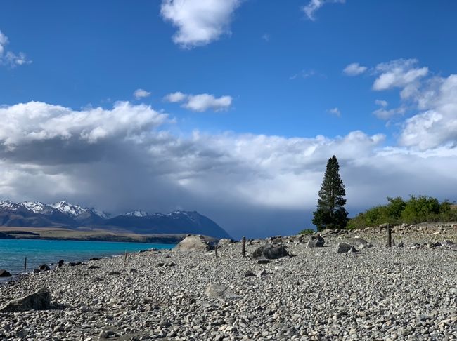 Nineteenth day of travel, once to Mt Cook and back