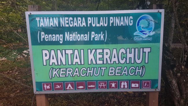 Der Nationalpark von Penang