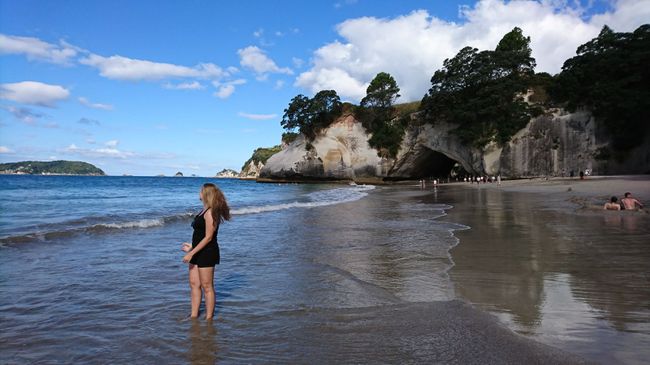 3. Stop: Hot Water Beach Waikato