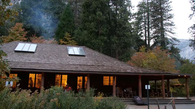 Yosemite Nationalpark - Camp Curry