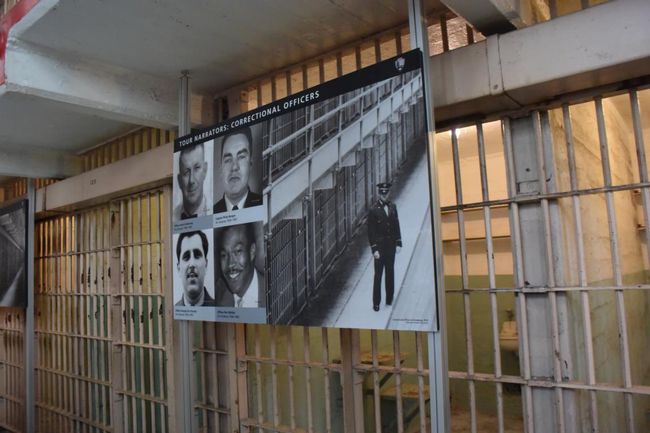 ALCATRAZ: The infamous prison for inmates