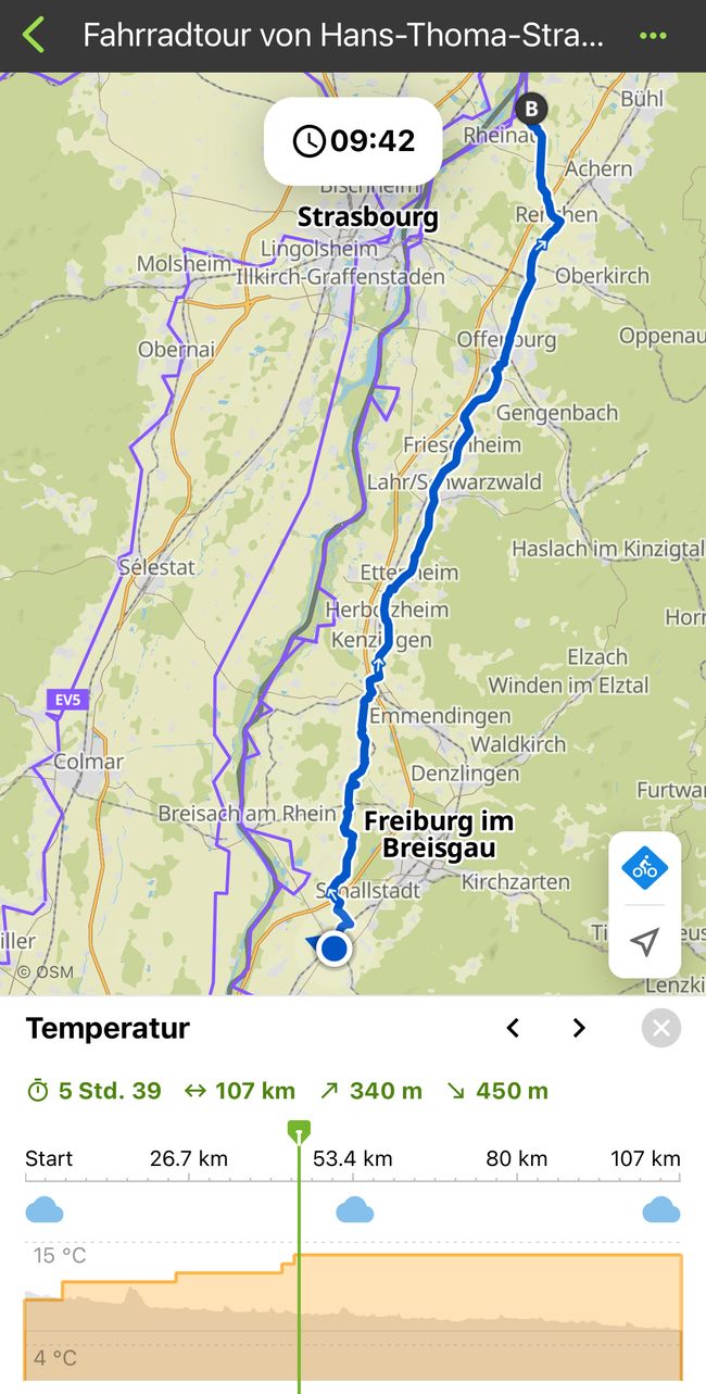 Stage 02 to Rheinau