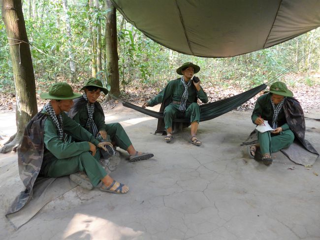Vietcong fighters