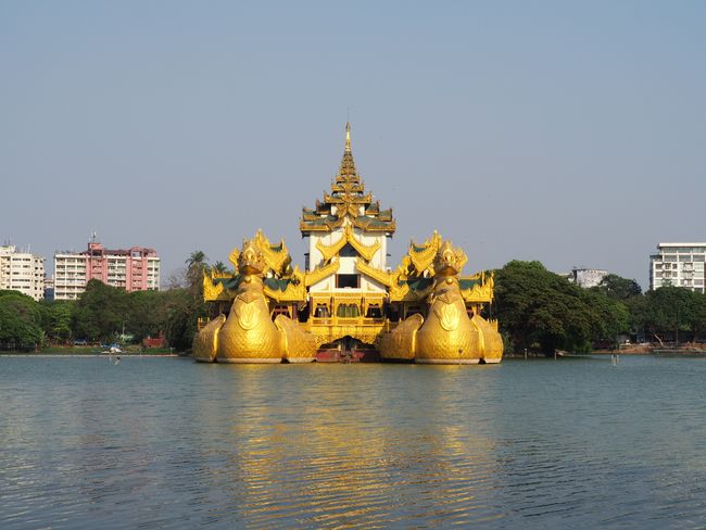 Inle Lake - Naypyidaw - Yangon