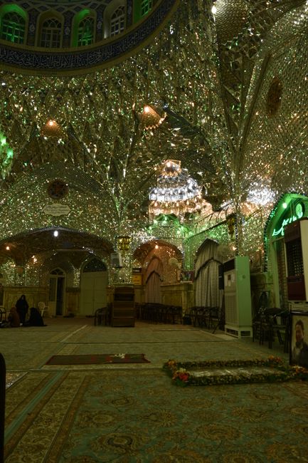 Spiegel Moschee in Kashan