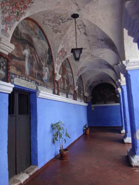 Santa Catalina Monastery in Arequipa