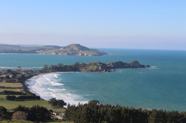 A cultural excursion to Dunedin and a natural adventure before Oamaru