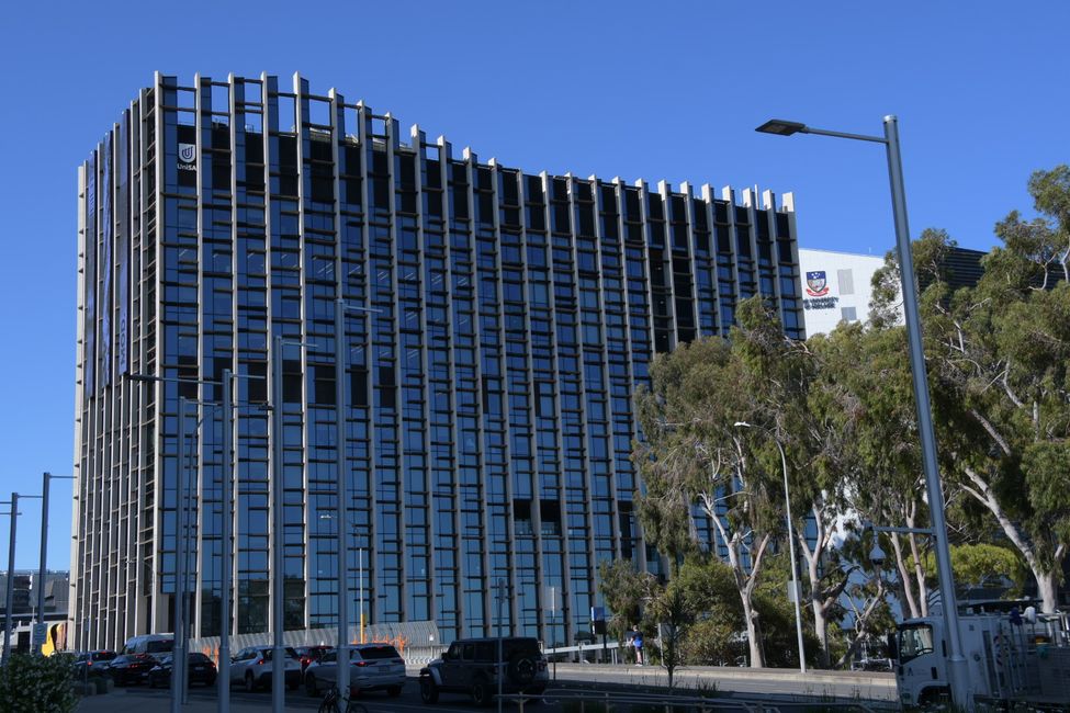 Adelaide - Universitätsgebäude