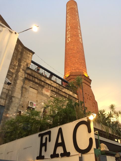 Ausgehtip für Havanna: FAC - Fabrica des Artes. Art & Drinks!