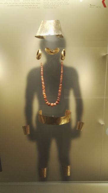 Bogota Gold Museum, 19th November 2019