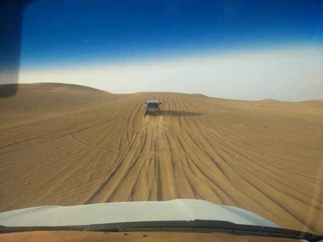 Kolonne in der Wüste