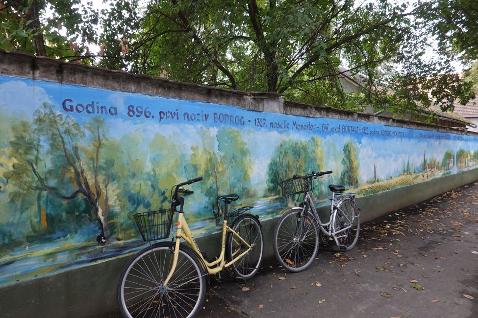 Jour 41 à 43 contrôle de police, Serbie 🇷🇸 , hébergement tour à vélo à Sombor ♥️