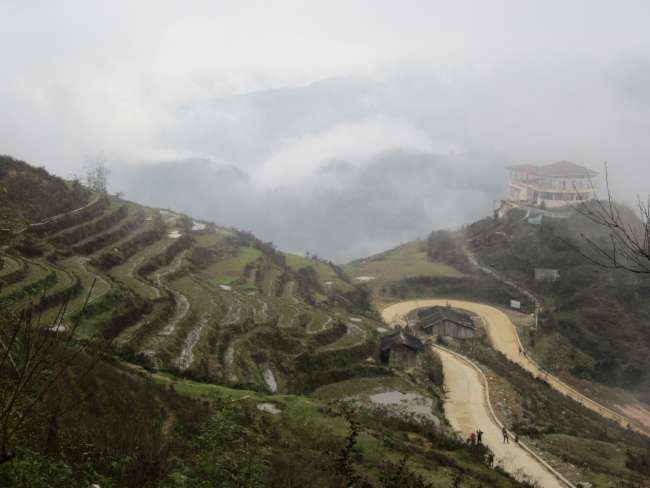 Surroundings of Sapa