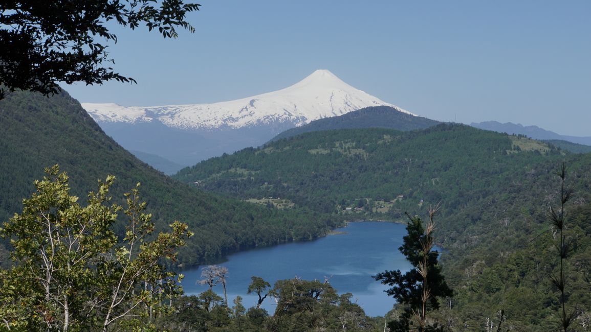 Pucón - Termas Geométricas & Nationalparks (Chile)