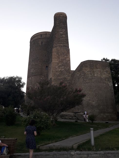 a tower